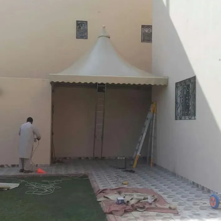 أفضل مظلات حدائق قماش بشمال الرياض| وأسعار اقتصادية