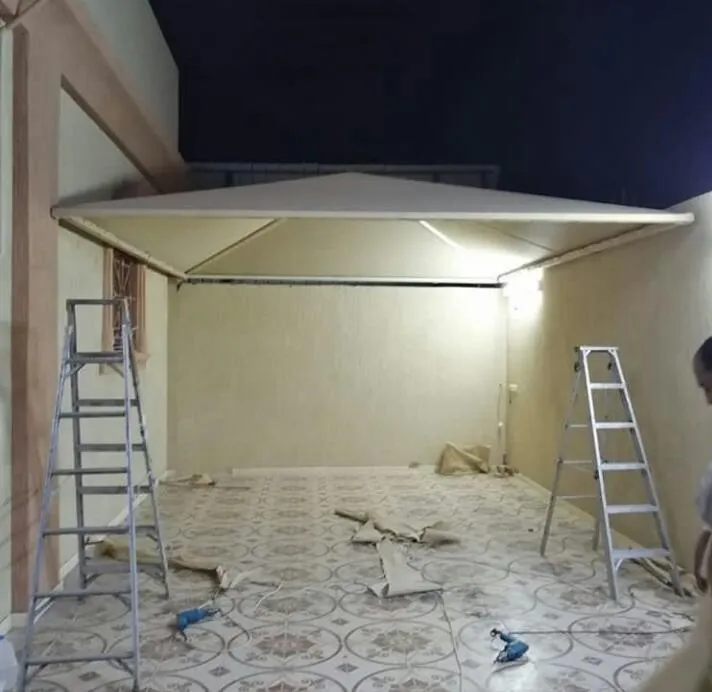 أفضل مظلات حدائق قماش بشمال الرياض| وأسعار اقتصادية