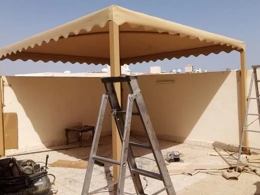 أفضل مظلات حدائق قماش بشمال الرياض| وأسعار اقتصادية