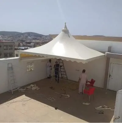 أفضل مظلات حدائق قماش بشمال الرياض| وأسعار اقتصادية