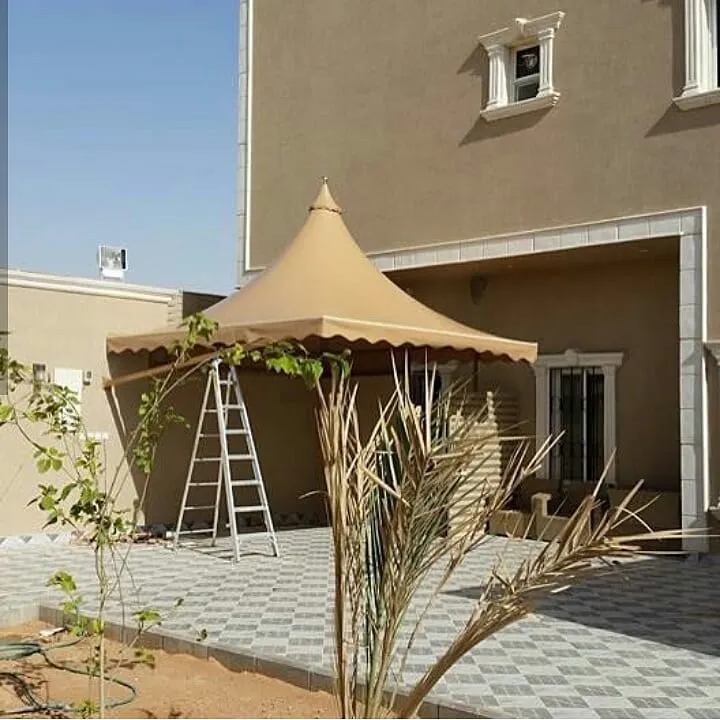 أفضل مظلات حدائق قماش بشمال الرياض| وأسعار اقتصادية