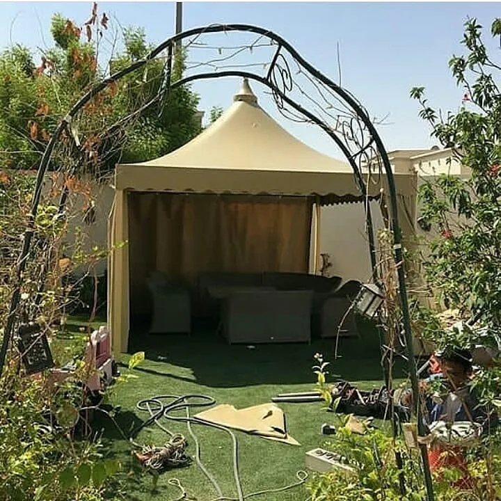 أفضل مظلات حدائق قماش بشمال الرياض| وأسعار اقتصادية