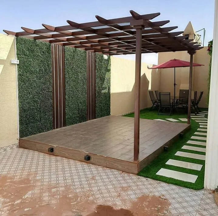 أفضل مؤسسة تركيب مظلات وبرجولات حديد في شمال الرياض