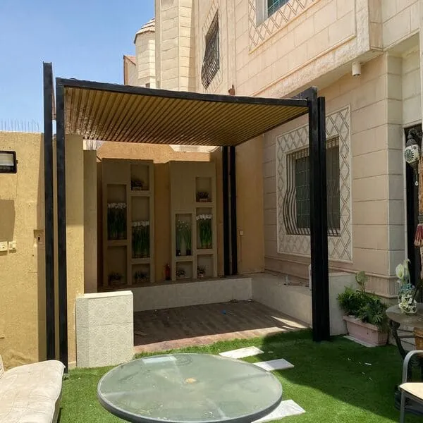 أفضل مؤسسة تركيب مظلات وبرجولات حديد في شمال الرياض