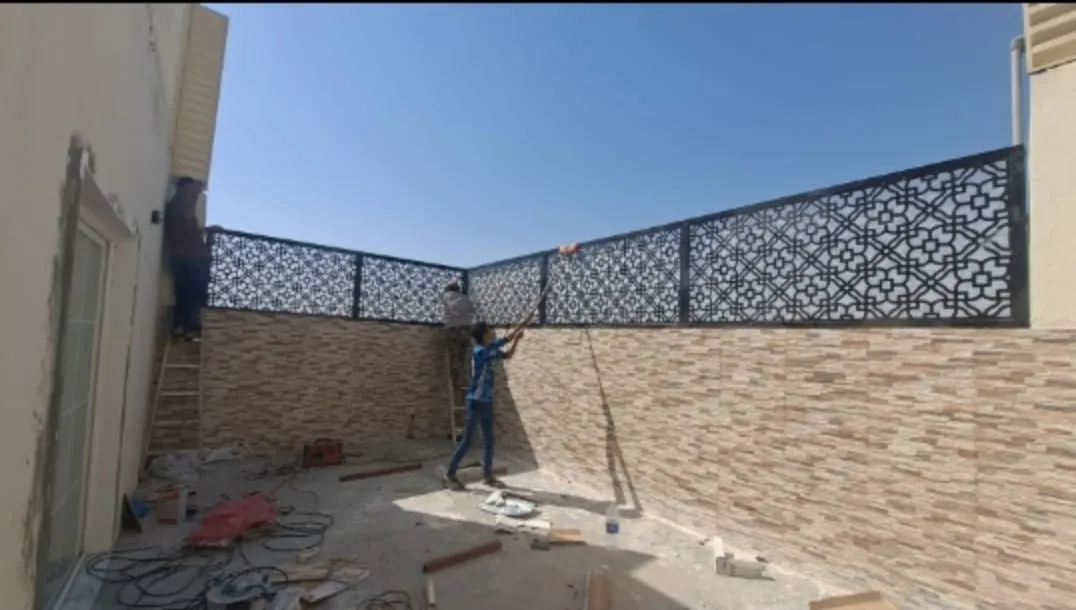 سواتر قص ليزرفي احياء شمال الرياض: لأحدث التصاميم والمميزات