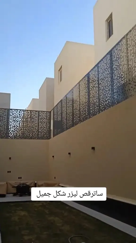 سواتر قص ليزرفي احياء شمال الرياض: لأحدث التصاميم والمميزات