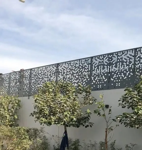 سواتر قص ليزرفي احياء شمال الرياض: لأحدث التصاميم والمميزات