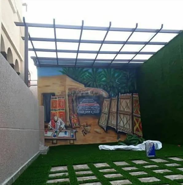 مظلات لكسان في حي الملقا: دليل الفخامة والحماية القصوى