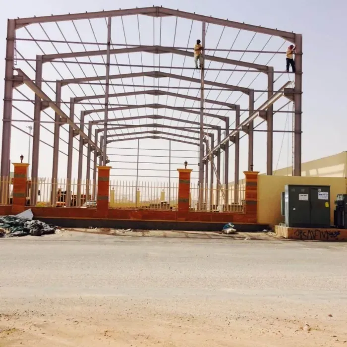 مقاول تركيب هناجر ومستودعات حي الملقا:وتوريد وتصميم هناجر