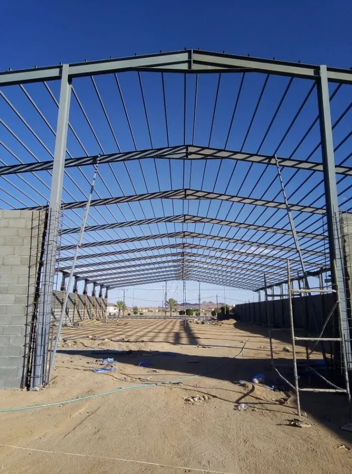 مقاول تركيب هناجر ومستودعات حي الملقا:وتوريد وتصميم هناجر