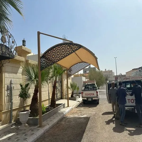 دليل تركيب أفضل مظلات خارجية للمنازل حي طويق لعام 2026 | 