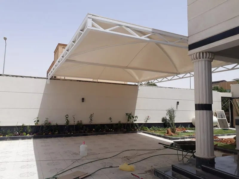دليل تركيب أفضل مظلات خارجية للمنازل حي طويق لعام 2026 | 