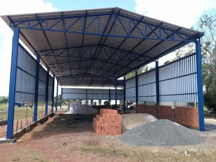 مقاول هناجر 