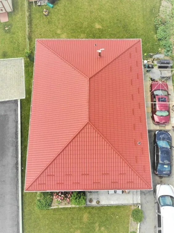 تركيب قرميد