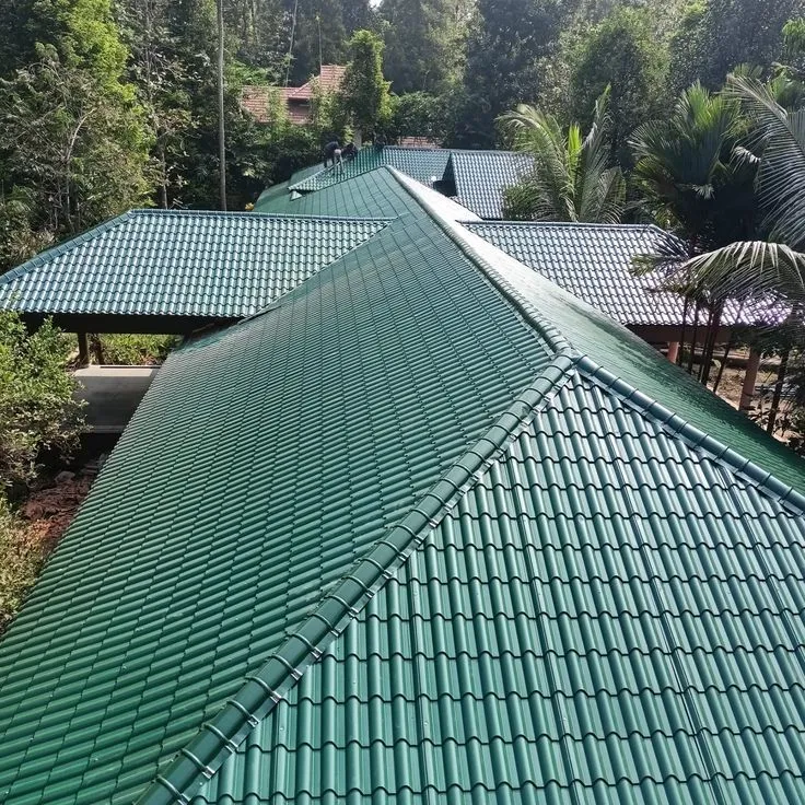 تركيب قرميد