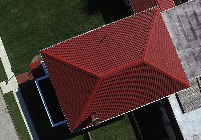 تركيب قرميد