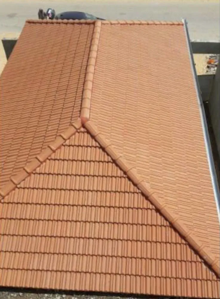 تركيب قرميد