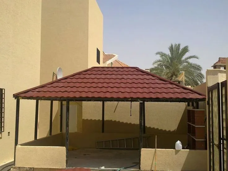 أنواع القرميد