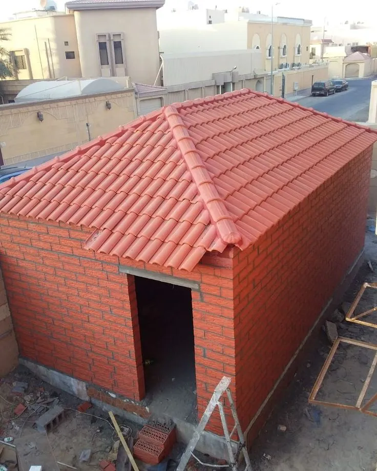 أنواع القرميد