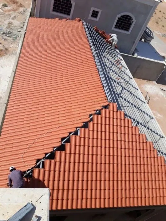 أنواع القرميد