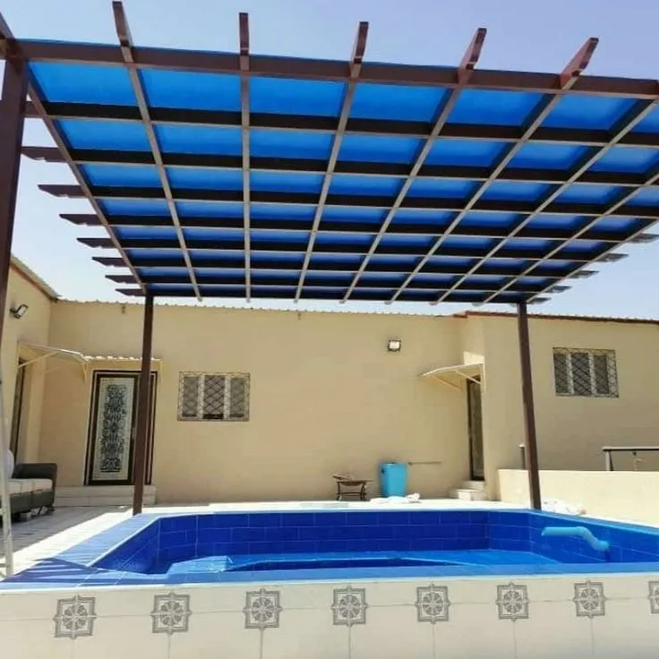 حداد مظلات مسابح 