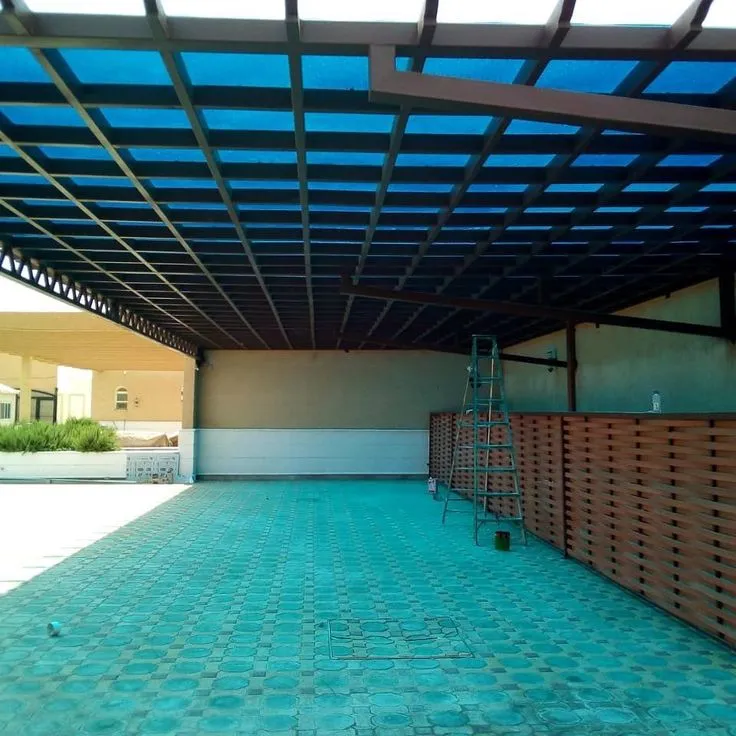 حداد مظلات مسابح 