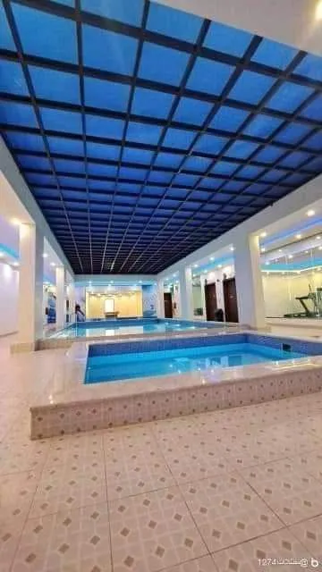 حداد مظلات مسابح 