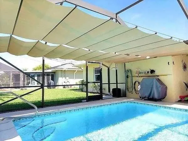 تركيب مظلات مسابح 