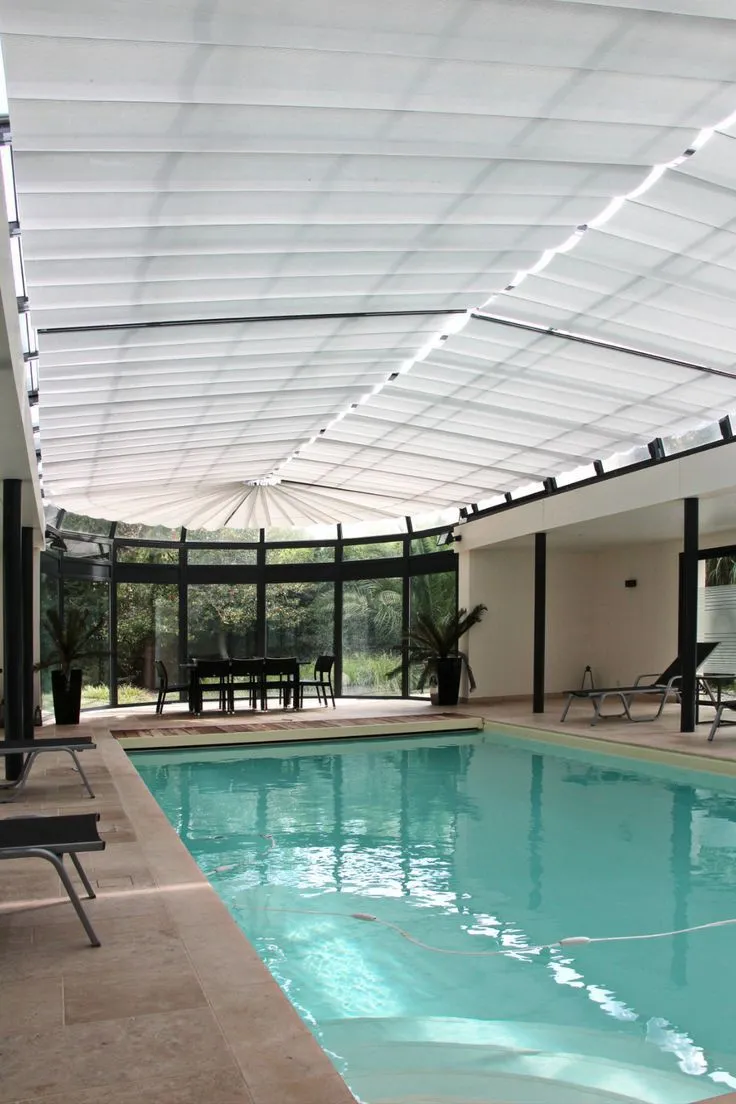 تركيب مظلات مسابح 