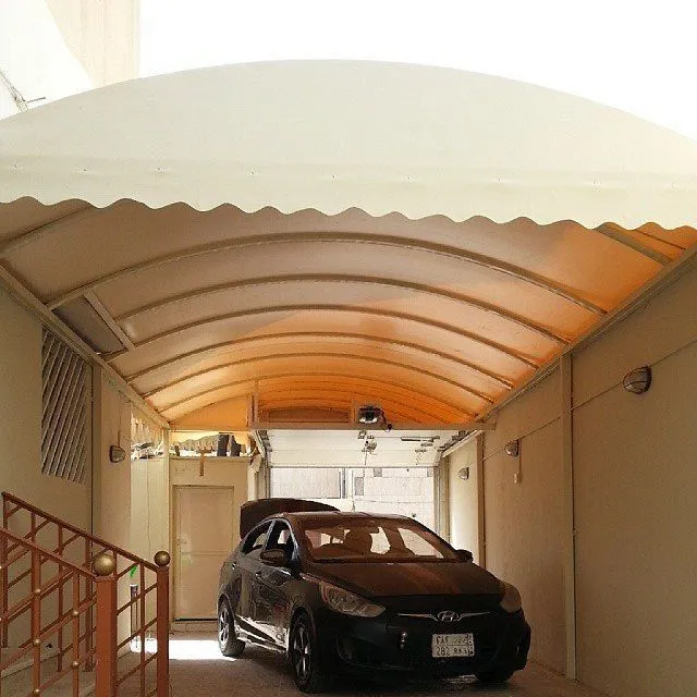 مظلات سيارات متحركة