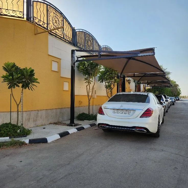 تركيب مظلات سيارات 