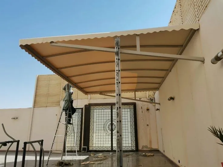 تركيب مظلات سيارات 