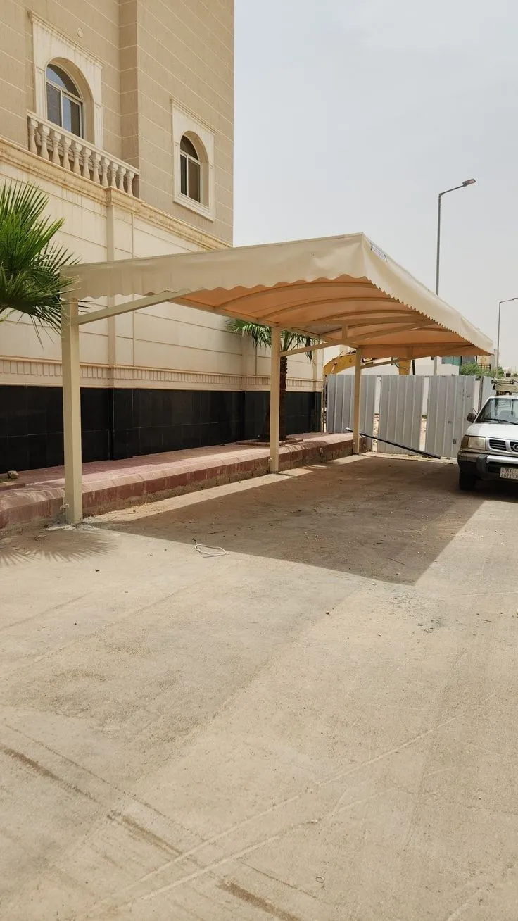 تركيب مظلات سيارات 