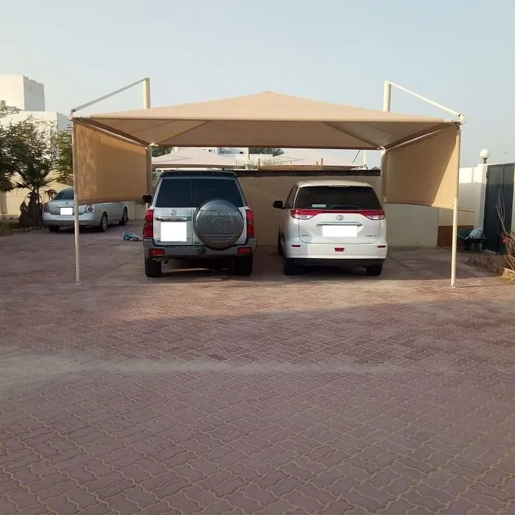 تركيب مظلات سيارات 