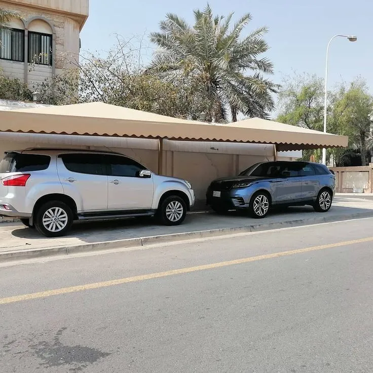 تركيب مظلات سيارات 