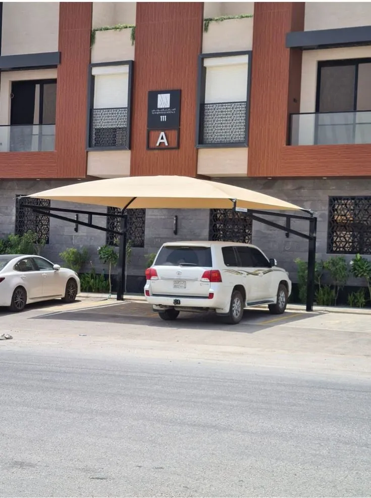 تركيب مظلات سيارات 