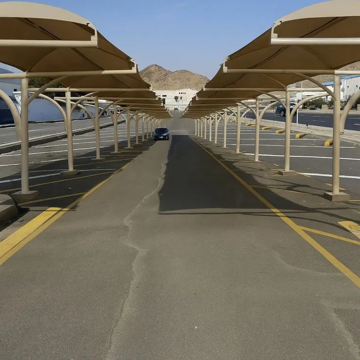 المظلات في الرياض: الدليل المرجعي الشامل لاختيار وتركيب مظلة