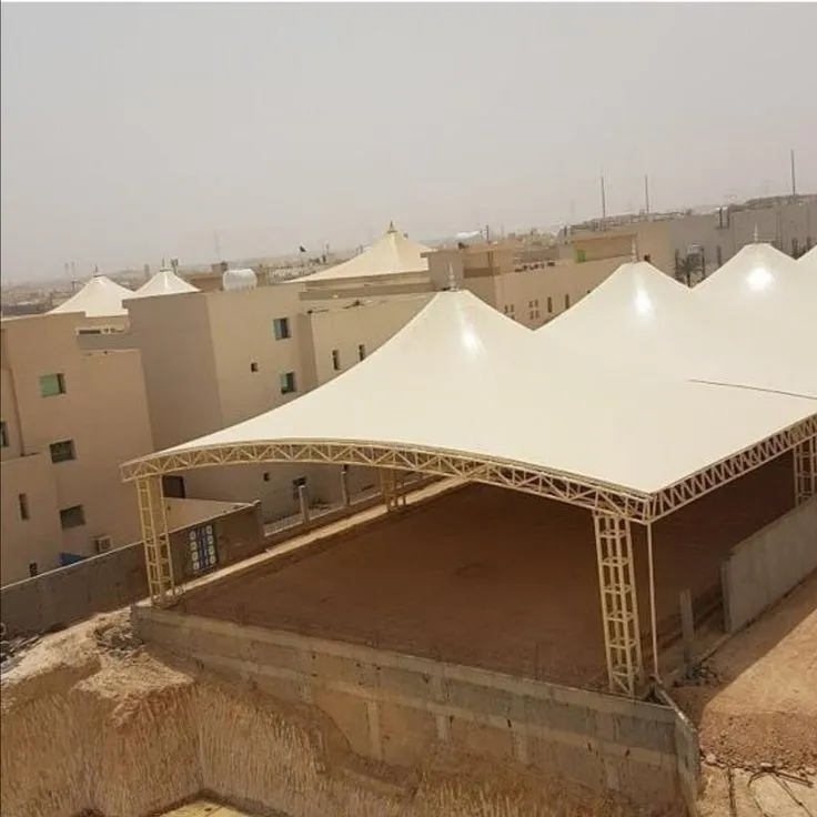 المظلات في الرياض: الدليل المرجعي الشامل لاختيار وتركيب مظلة