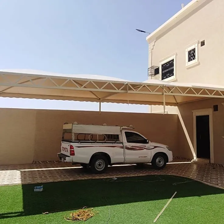 المظلات في الرياض: الدليل المرجعي الشامل لاختيار وتركيب مظلة