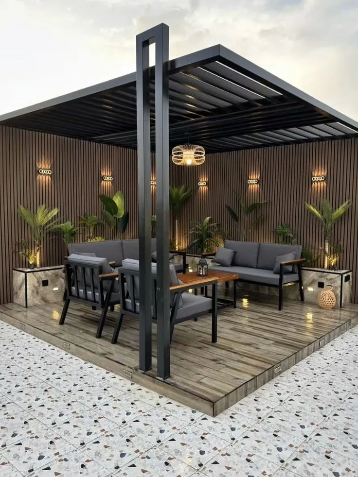 المظلات في الرياض: الدليل المرجعي الشامل لاختيار وتركيب مظلة