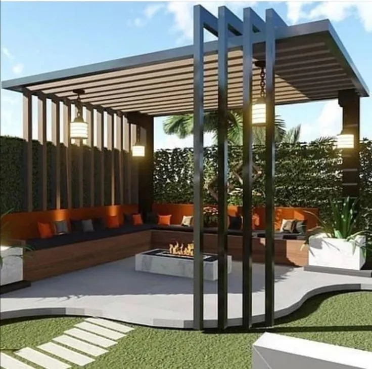 المظلات في الرياض: الدليل المرجعي الشامل لاختيار وتركيب مظلة