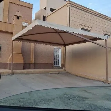 تركيب مظلات قماش بالرياض | ضمان 10 سنوات | اتصل بظلال الرياض