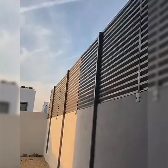 سواتر حديد بالرياض | أفضل سعر متر سواتر | مؤسسة ظلال الرياض 