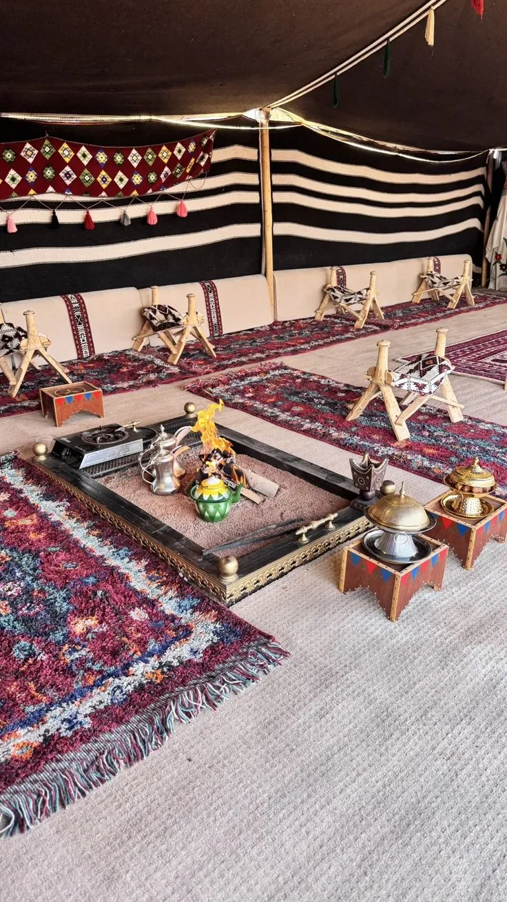 خيام وبيوت شعر فاخرة بالرياض بخصم 25% وضمان 10 سنوات - اتصل 