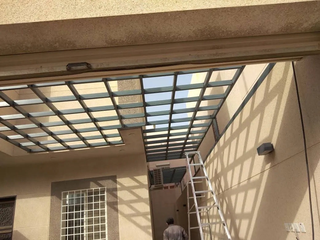 مظلات ليزر بالرياض – تصميم فاخر وجودة تدوم بأسعار منافسة