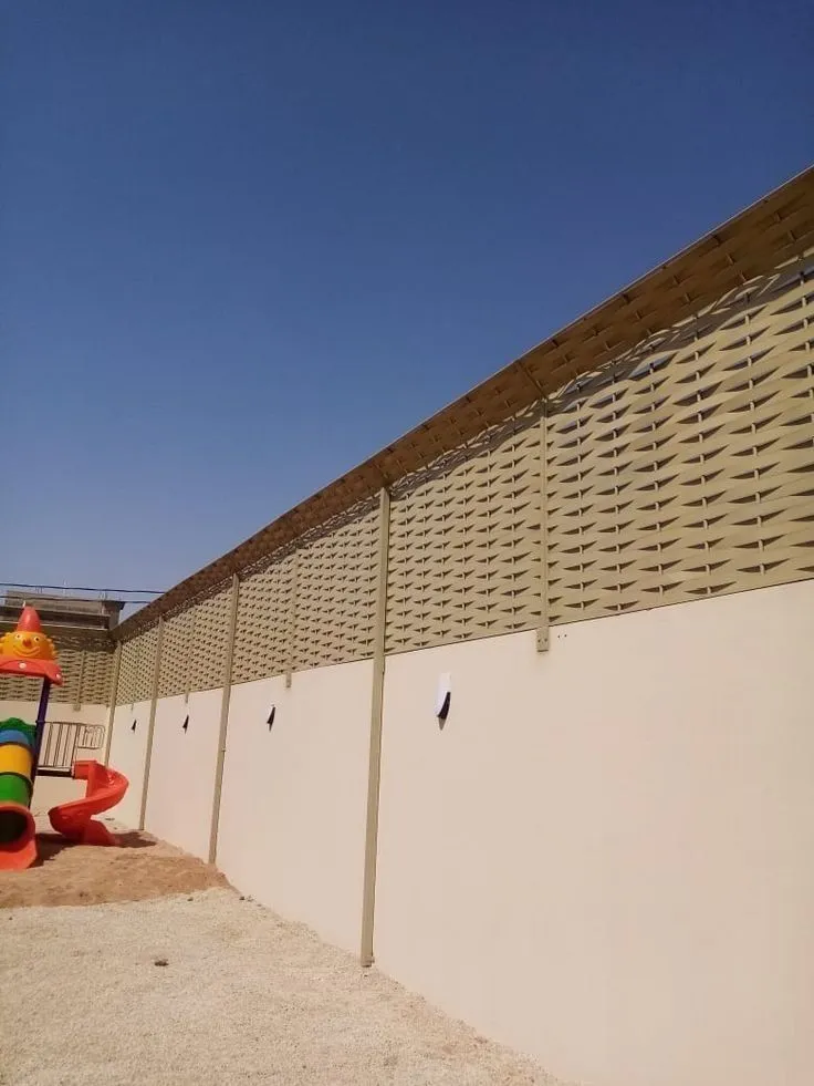 سواتر شينكو معدنية: الحل الأمثل لعزل الصوت والحرارة