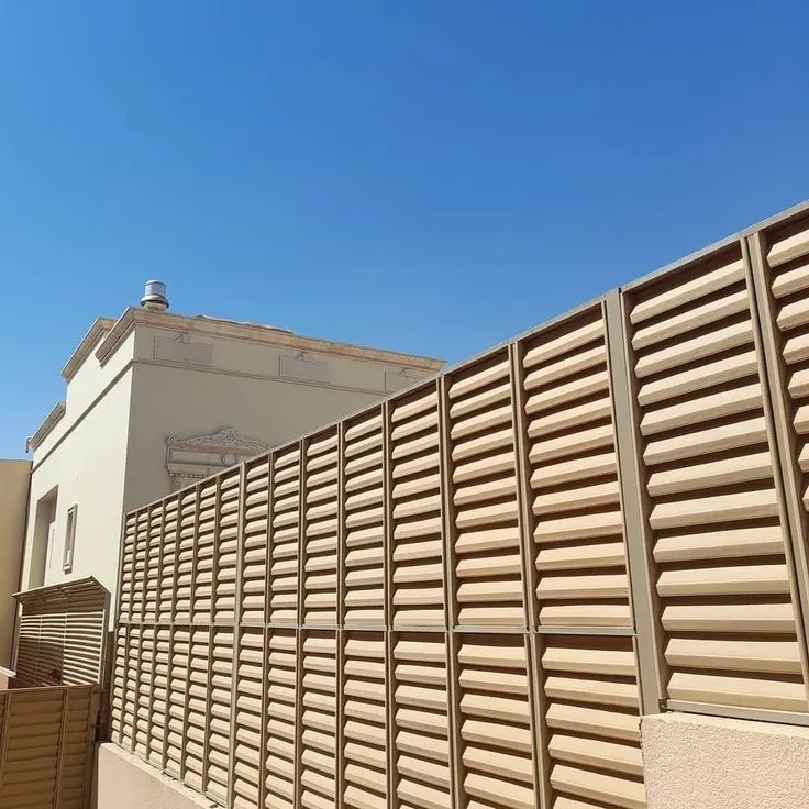 سواتر شينكو معدنية: الحل الأمثل لعزل الصوت والحرارة