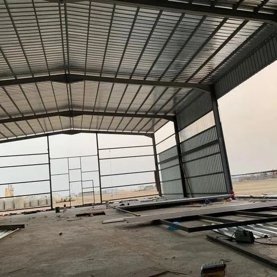 الهناجر والمستودعات الحديدية | أفضل حلول إنشاء هناجر ومستودع