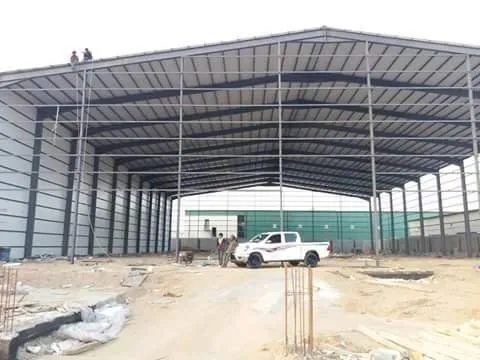 الهناجر والمستودعات الحديدية | أفضل حلول إنشاء هناجر ومستودع