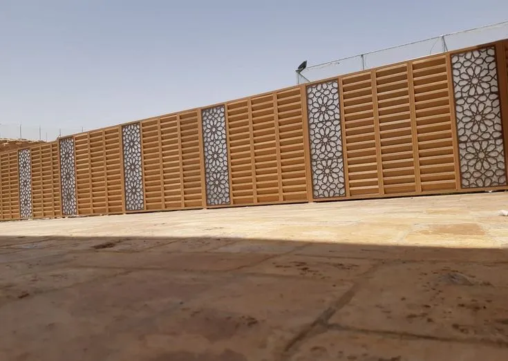 سواتر خشبية أنيقة للمنازل والفلل | اتصل 0501094281